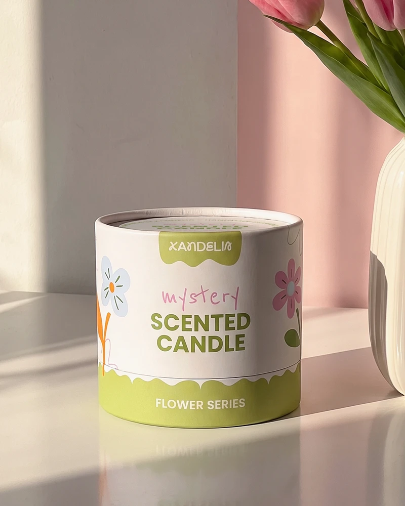 Flower Mystery Candle