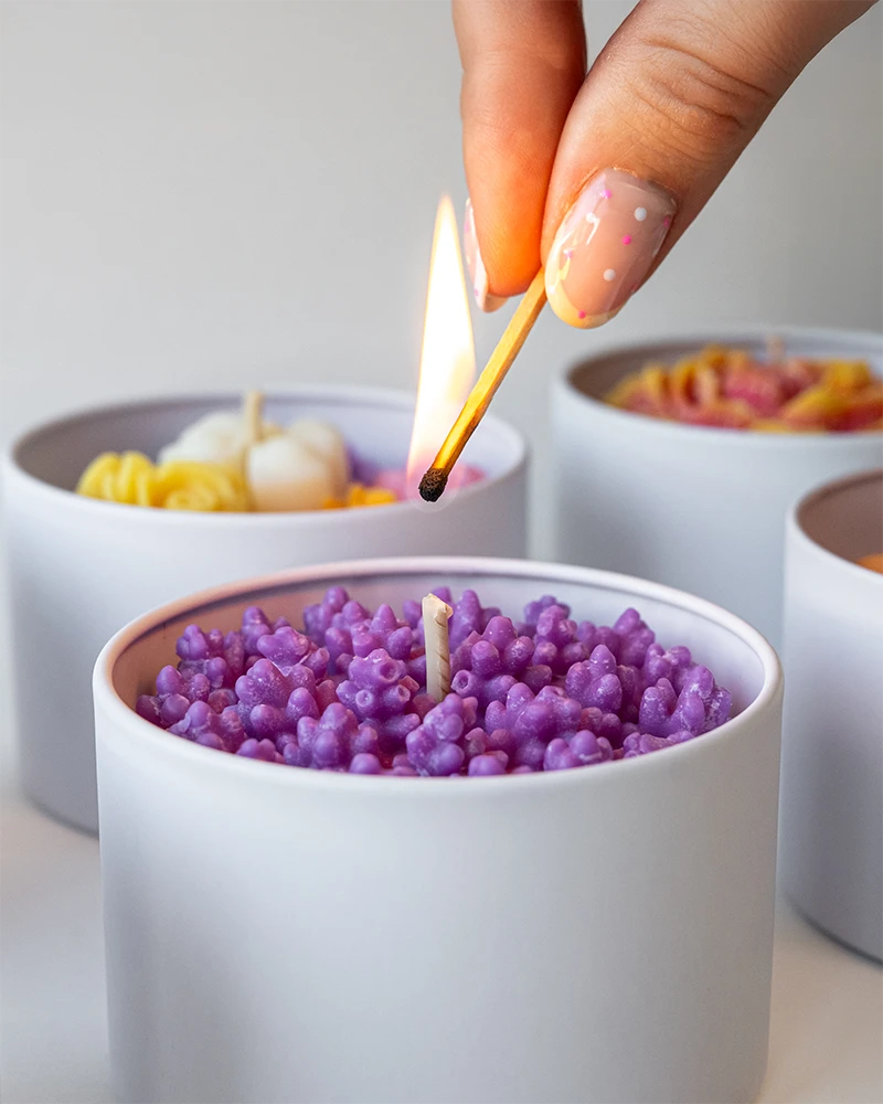 Flower Mystery Candle Bundle - Image 2