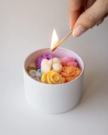 Flower mix bouquet fragrance note Kandelia Flower Series