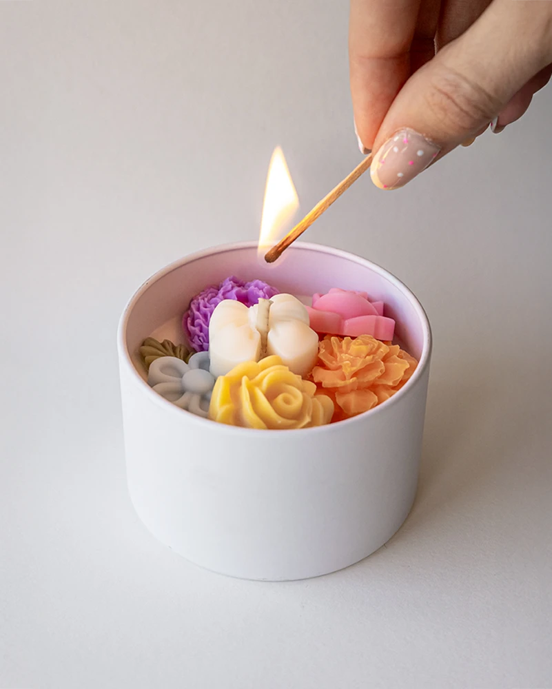 Flower mix bouquet fragrance note Kandelia Flower Series